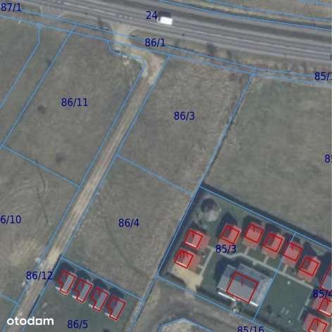 Działka nad morzem, Bobolin 86/3 - Pełny obrazek: 4/4