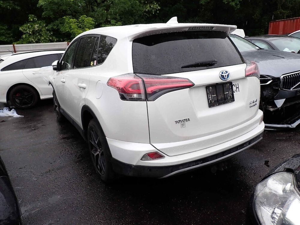Toyota Rav4 IV Hybrid Style 4x4 2017