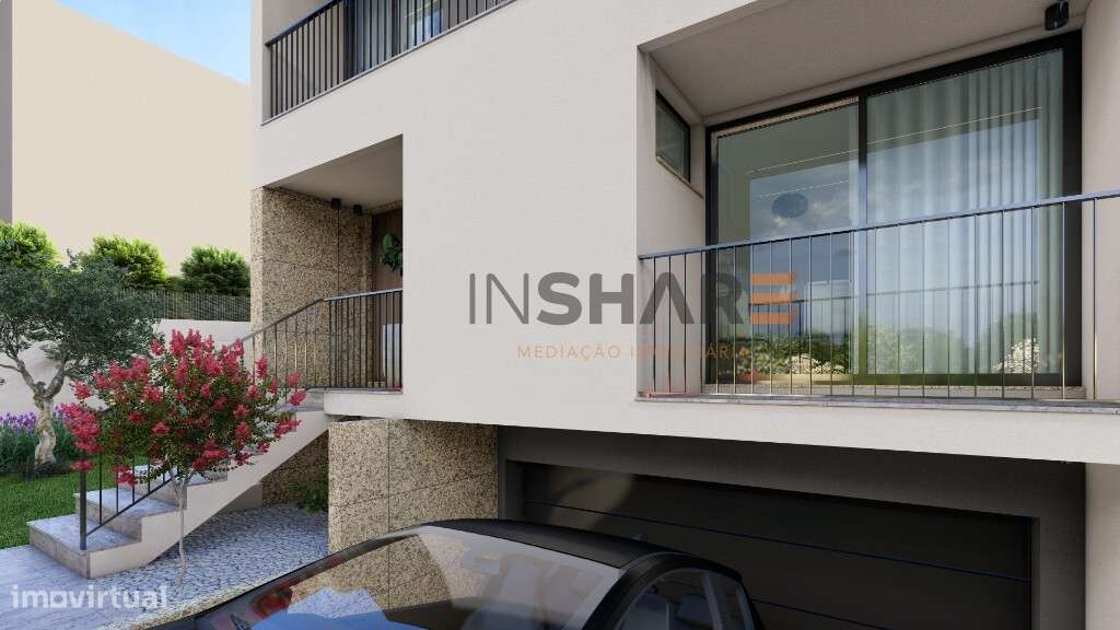 Moradia T3/ T4  Gaveto - Parada Tibães - Braga-29