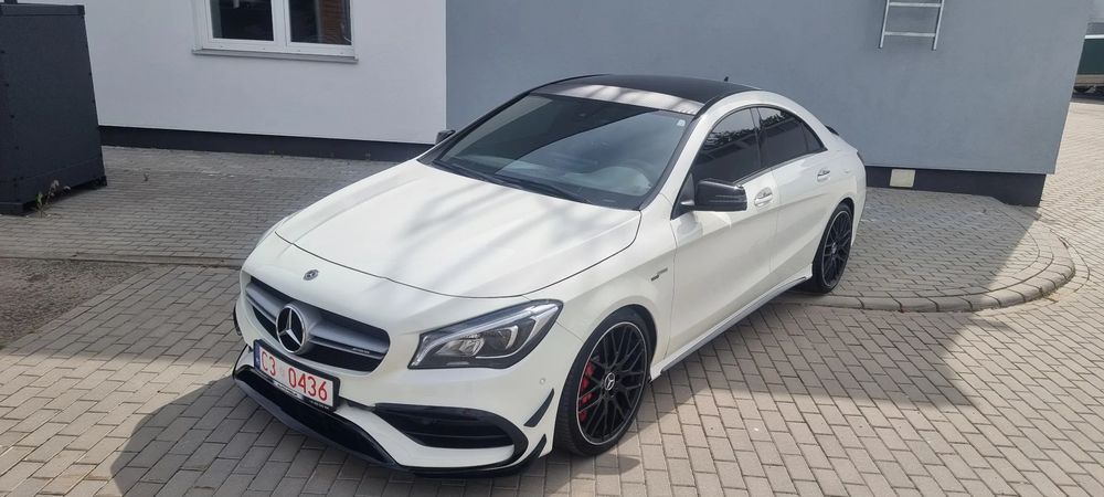 Mercedes-Benz CLA I (2013-2019) AMG 45 4Matic+ AMG Speedshift 8G-DCT 2018