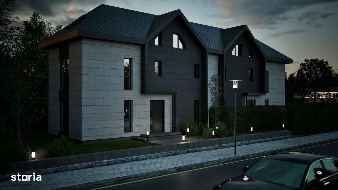 Casa deosebita P+1+M. Constructie noua. Strada asfaltata - Imagine principală: 2/10