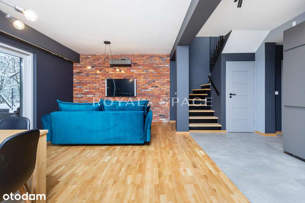 Trzypoziomowy dom z ogrodem z widokiem na Bagry - Pełny obrazek: 5/20