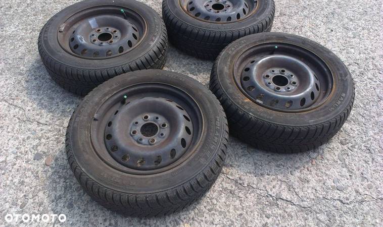 13” - Felgi 4x98  r13 cali - FIAT Panda Seicento SC CC Cinquecento Uno - Stalowe - Lancia Ypsylon - Alfa Romeo 33 - stan BDB - ORYGIAŁ !! + koło zapasowe rezerwowe zapasówka - 1