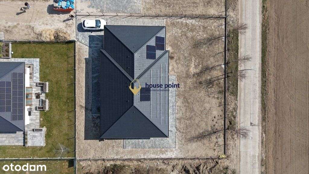 Nowoczosny Dom Wolnostojący+Garaż I Fotowoltaika!!-11