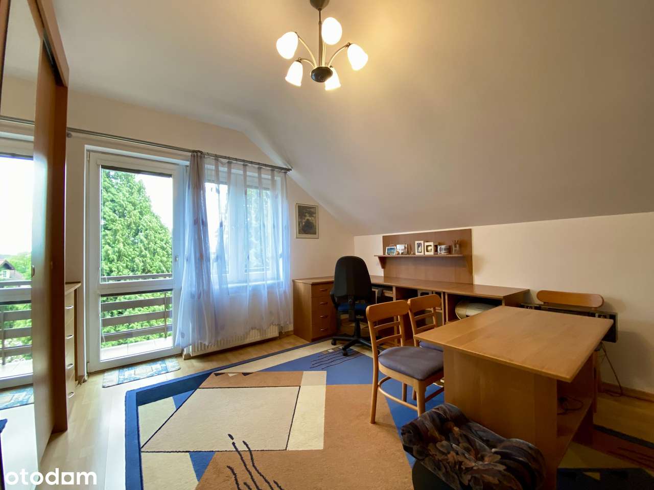 Dwupoziomowe mieszkanie pod Krakowem-10