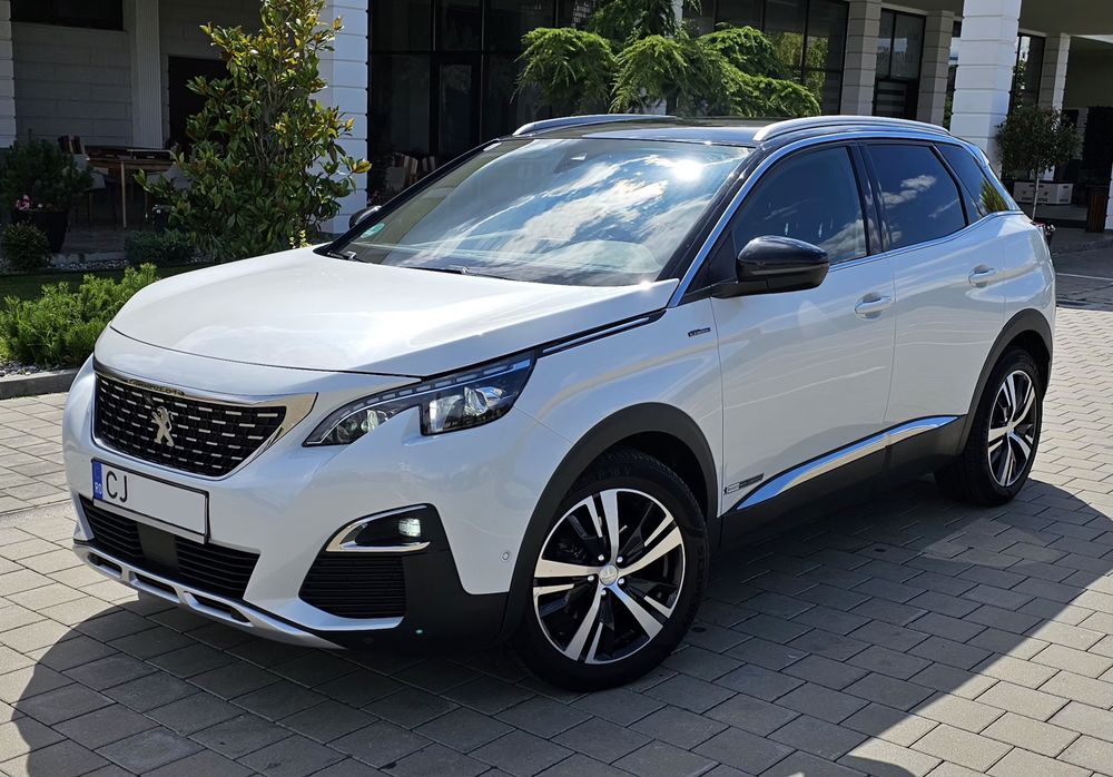 Peugeot 3008 II [2016 - Prezent] 1.5 BlueHDI S&S EAT8 GT-Line 2019