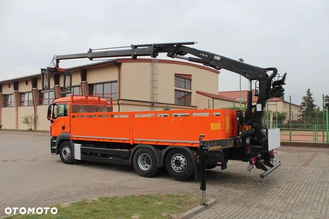 MAN TGS 26.400 6x2 HDS HIAB 166 Z NIEMIEC - 8