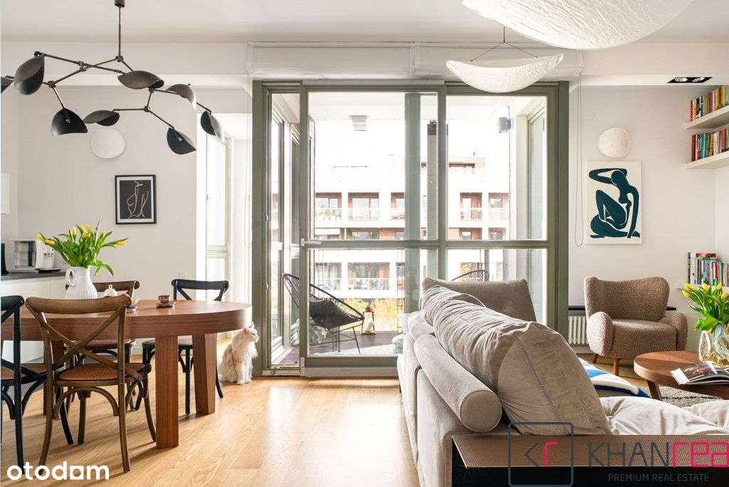 Apartament przy Polu Mokotowskim Eko Park-4