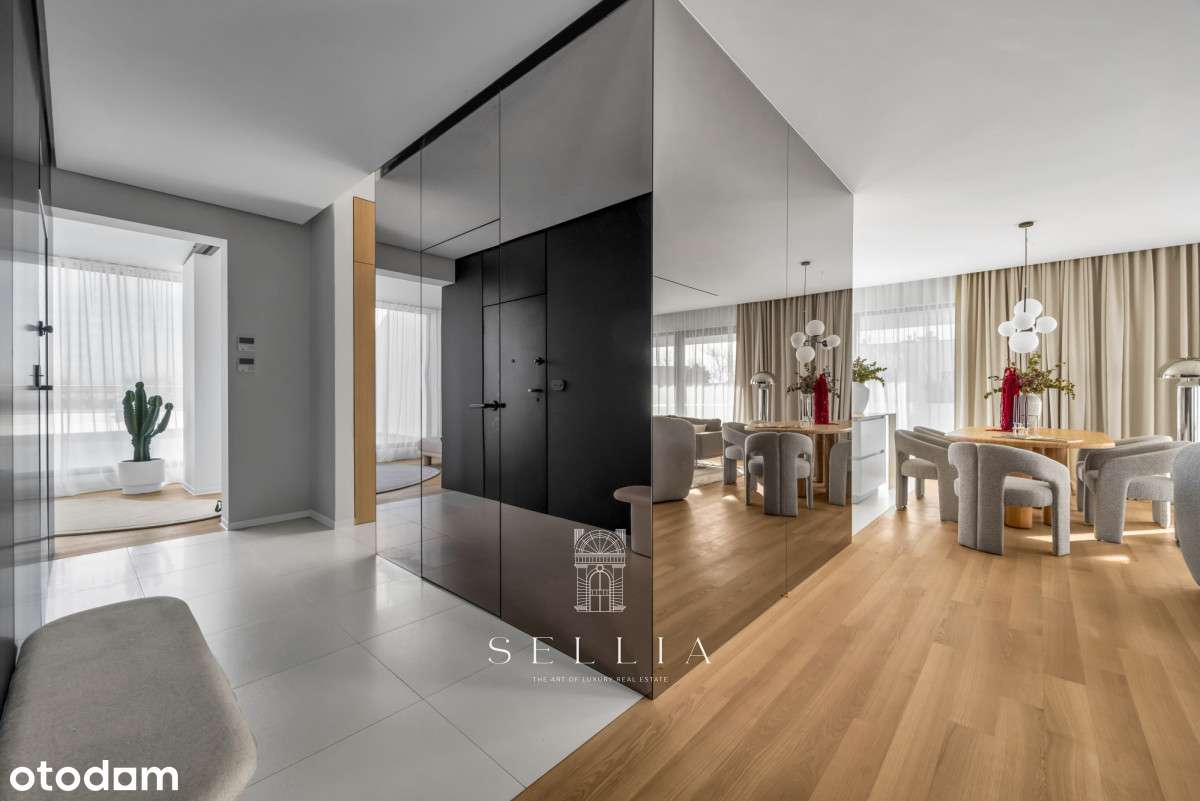 Penthouse z dużym tarasem, Ostoja Wilanów-6