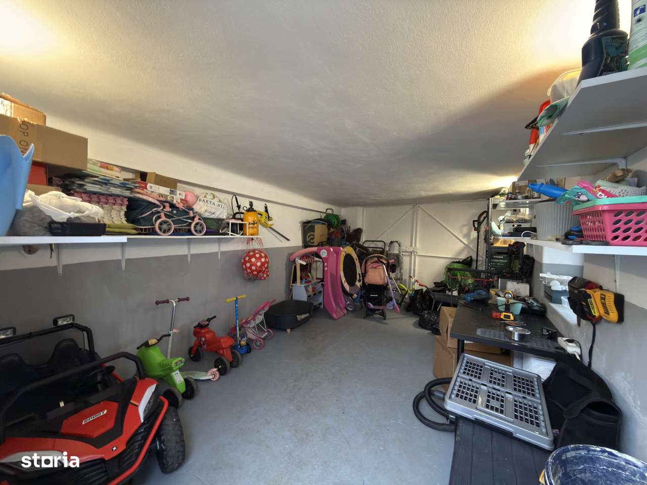 Casă premium complet renovată, garaj, 4 camere + birou, teren 390 mp-18