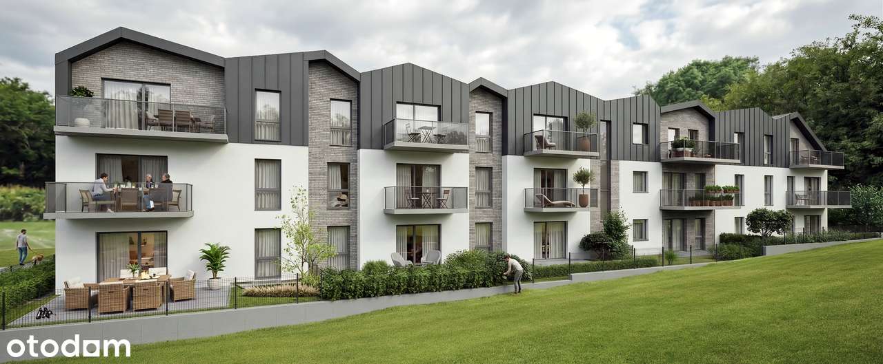 3-pokojowe mieszkanie 52m2 Bez Prowizji (lokal M20)