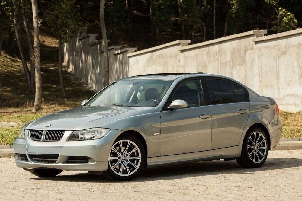 BMW 3 Series E90/E91/E92/E93 [2005 - 2013] 320d 2005