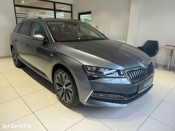 Skoda Superb 2.0 TDI SCR 4x4 L&K DSG - 2