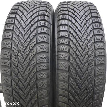 4 x PIRELLI 195/65 R15 91T Winter Cinturato Zima 2017, 2019 6-7mm - 4