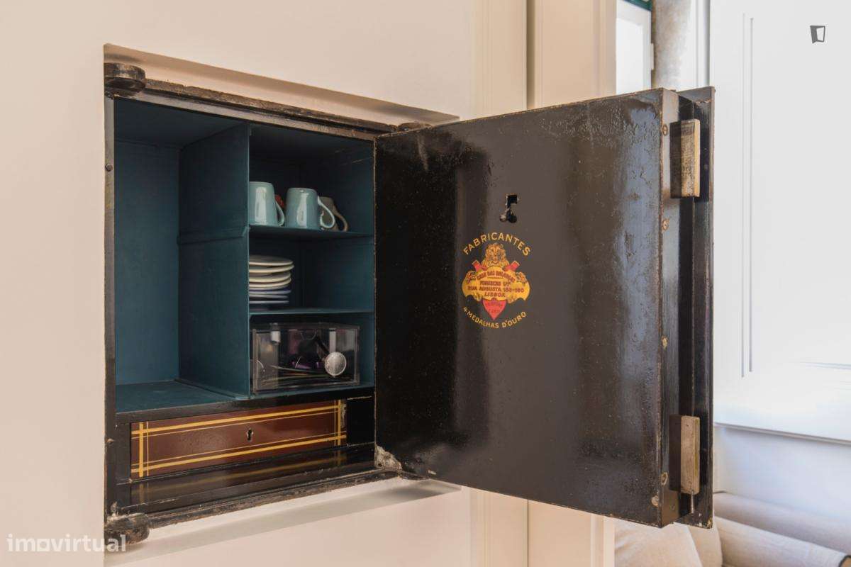 Apartamento com 1 quartos - localizado em Baixa Lisbon - Grande imagem: 4/8