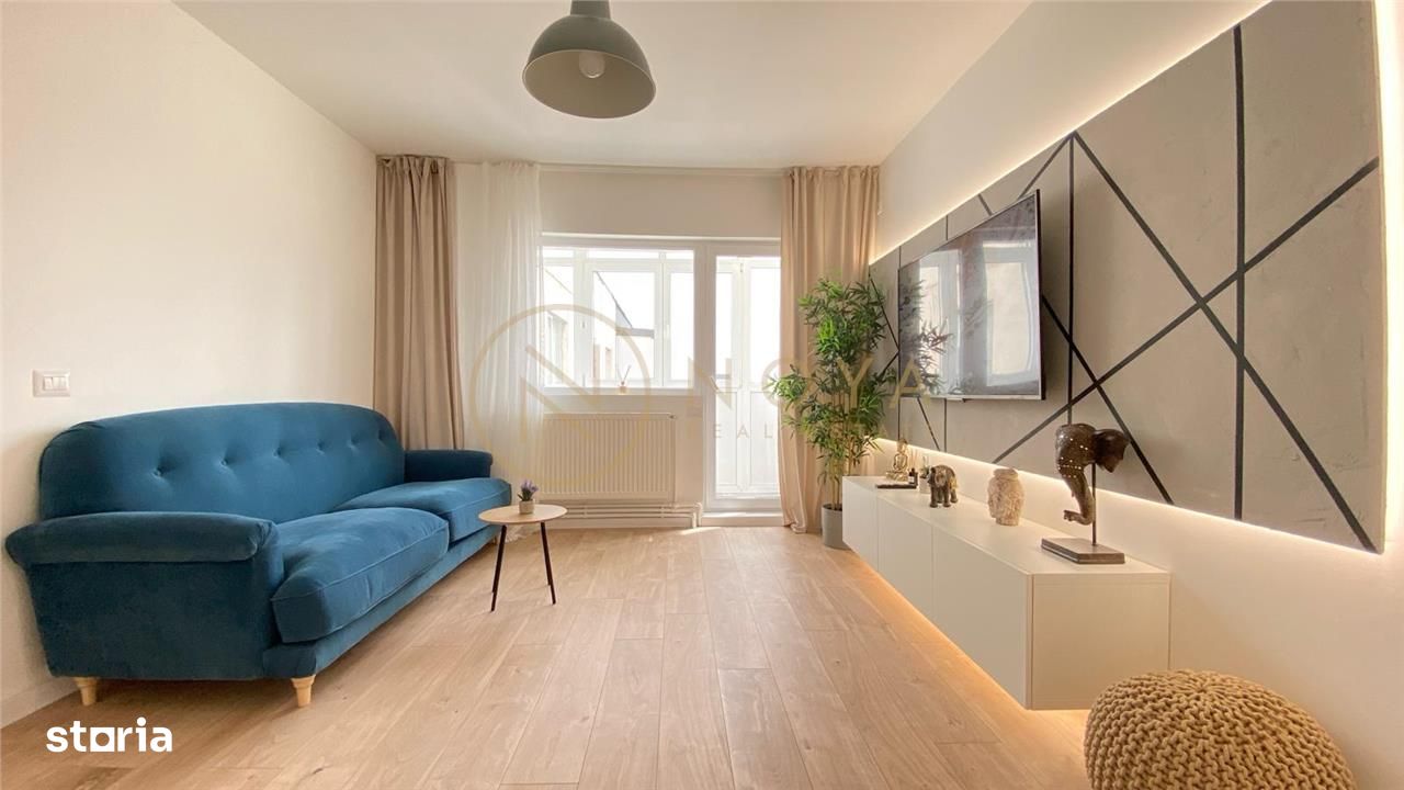 Apartament cu 2 camere modern renovat 2024 - la 8 min metrou Gorjului