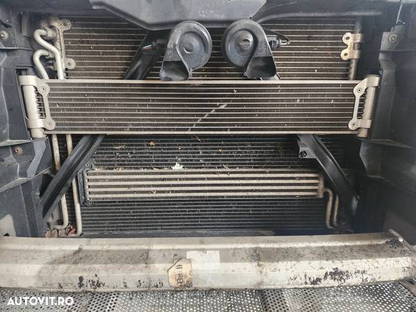 Trager Calandru Complet Audi Q7 7L 3.0 Diesel Automat Radiator Apa Clima Armatura Termocupla Dezmembrez Audi Q7 3.0 Diesel BUG - Dezmembrari Arad - 7