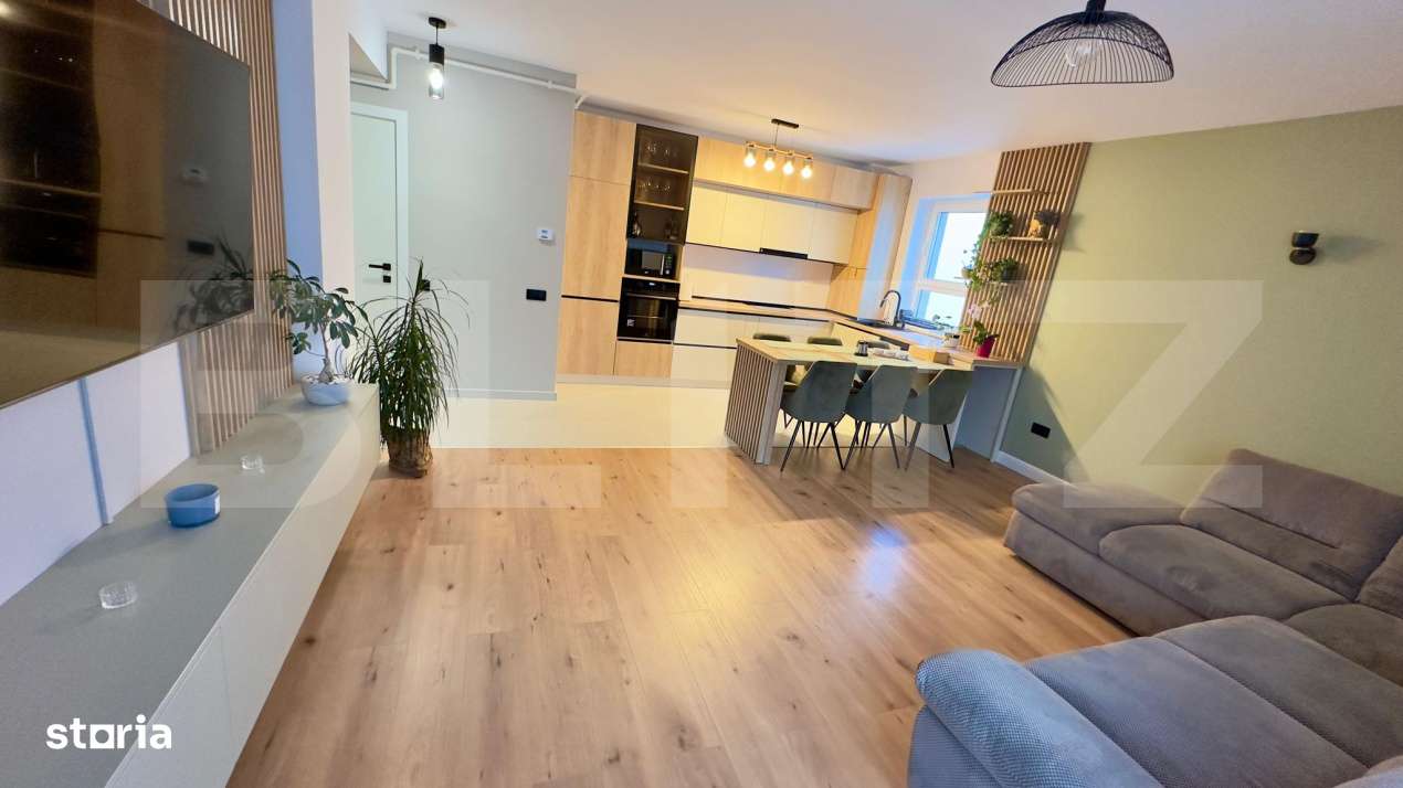 Apartament 3 camere modern,zona Tractoru - Imagine principală: 3/10