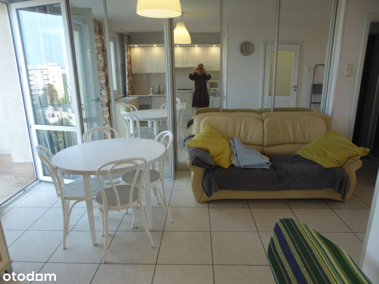 Grójecka przy Hali Banacha, 3pok 47m, od zaraz, balkon