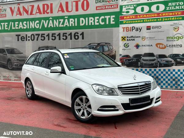 Mercedes-Benz C 200 CDI BlueEFFICIENCY T-modell - 1