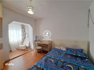 Apartament decomandat, 2 camere, 52mp, etaj 3/4, Nicolina- Salciilor