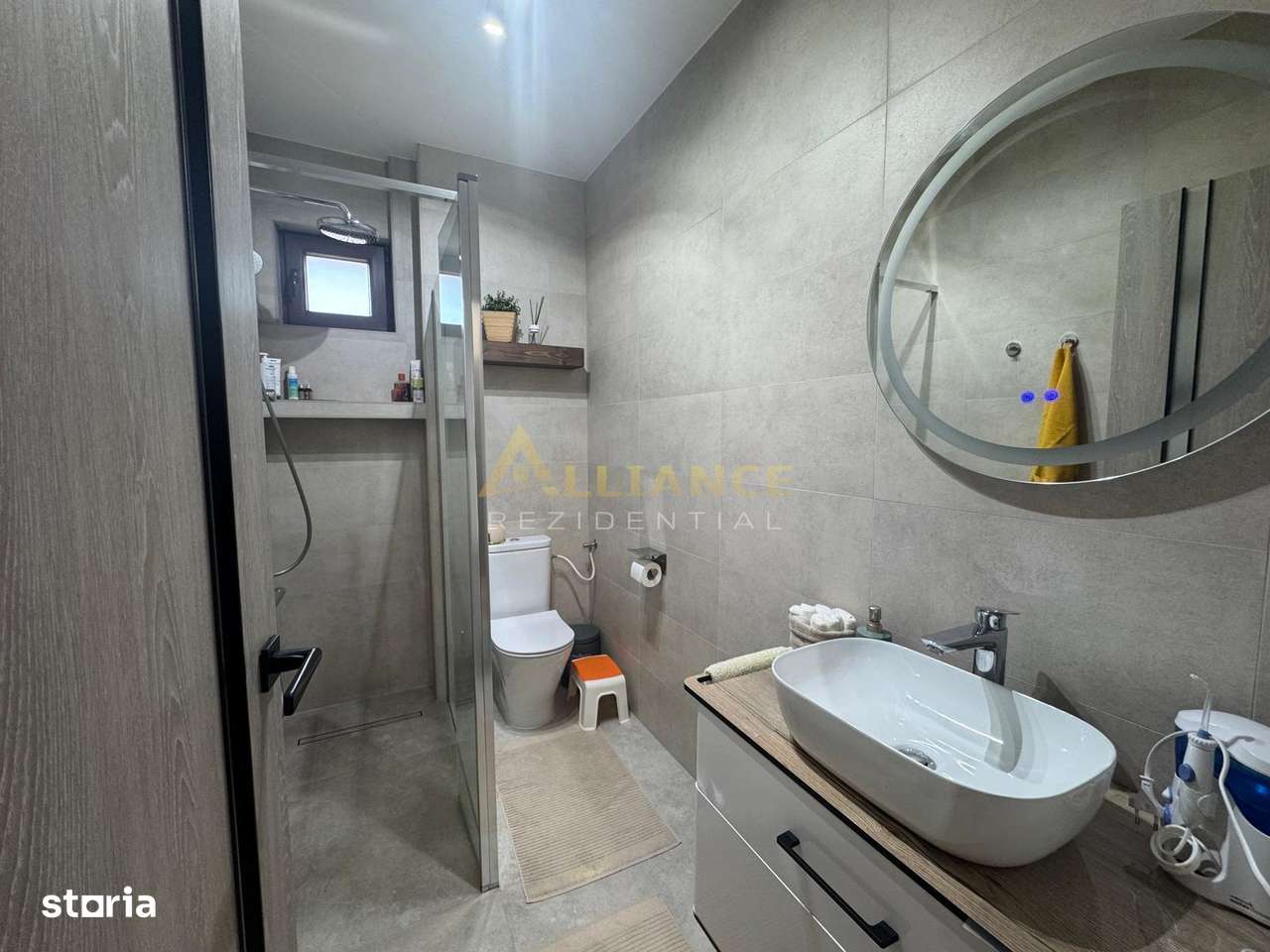 2 camere decomandat, mobilat, 7 min metrou Dimitrie Leonida-12