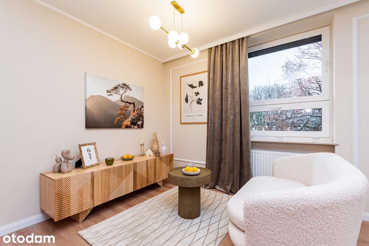 Prusa | 3 Pokoje | Przy UM | Po remoncie | Piękne-4