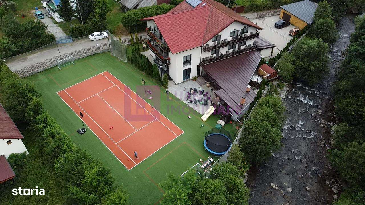 Afacere la cheie de vanzare | pensiune Valea Avrigului | moderna si pr-0