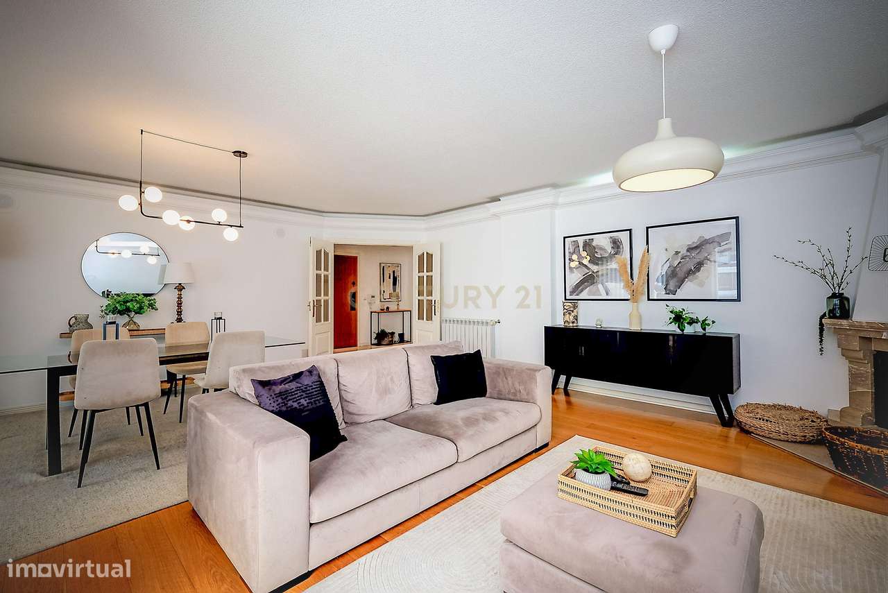 Apartamento T3 em Condomínio Privado no Estoril - Grande imagem: 5/31