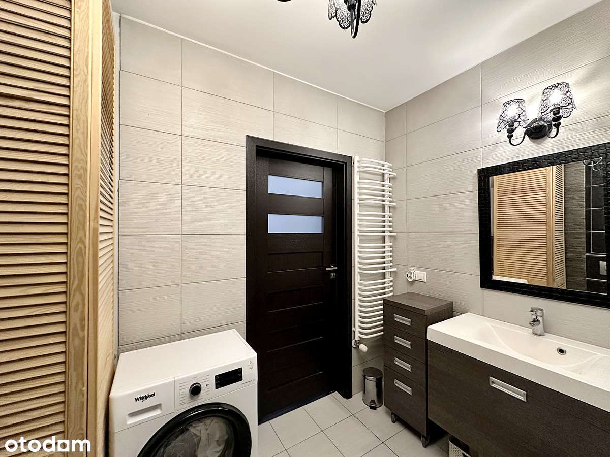 Segment bezczynszowy dwupoziomowy z użytkowym poddaszem i ogrodem-12