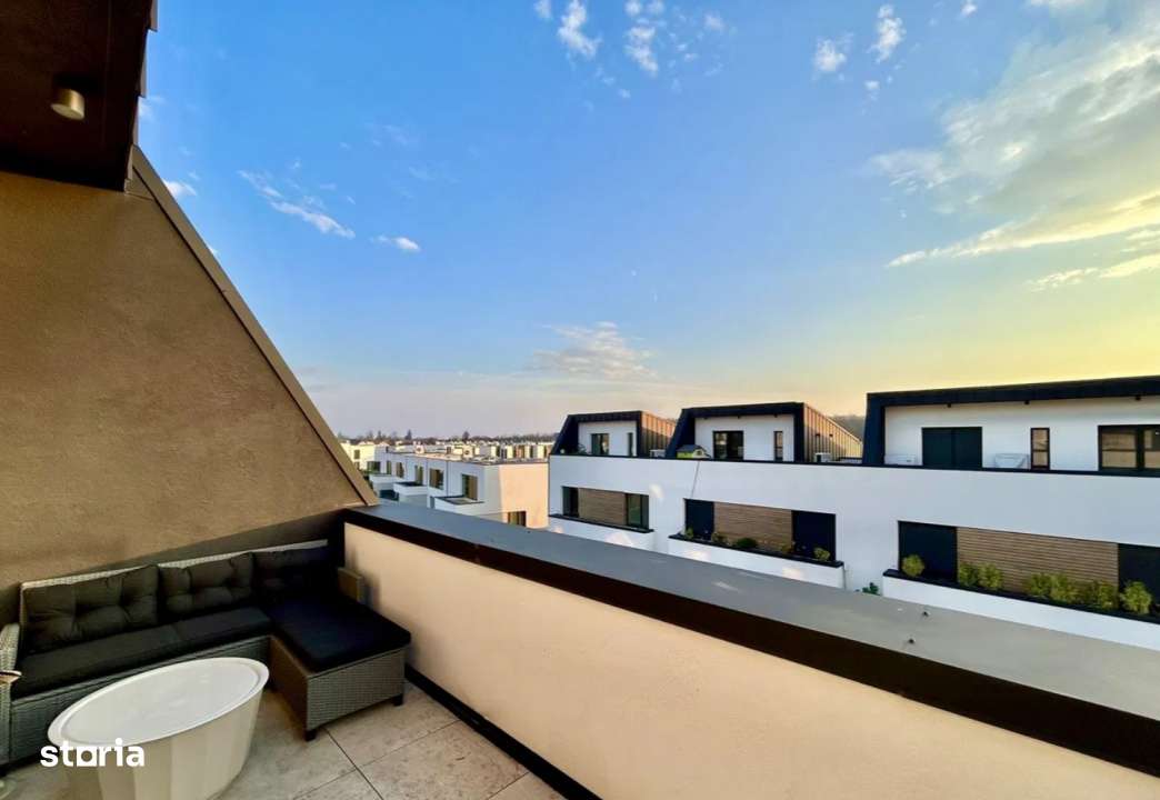 Casa premium 6 camere 160mp| 0 comision | Tunari Amber Forest | mobila - Imagine principală: 3/19