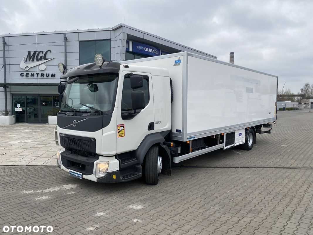 Volvo FL280 / CHŁODNIA / CARRIER / EURO6 / 18EP - 3