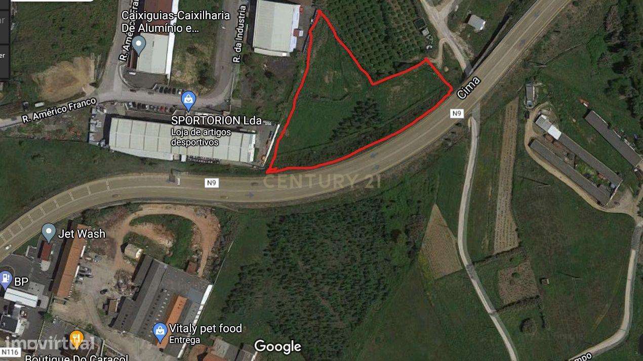 Terreno para Edificação Comercial | Sobreiro, Mafra-0