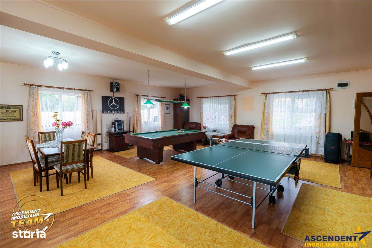 FILM&3D! Doua case cu:piscina,foisor,arbori decorativi,1.700mp teren,L - Imagine principală: 2/20