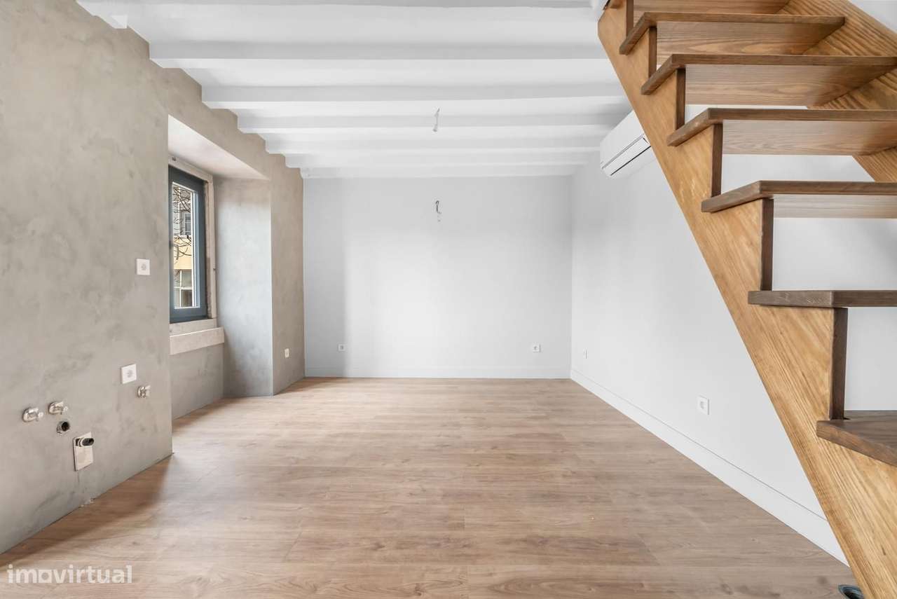 Apartamento T3 novo, Praça da Alegria, Lisboa-7