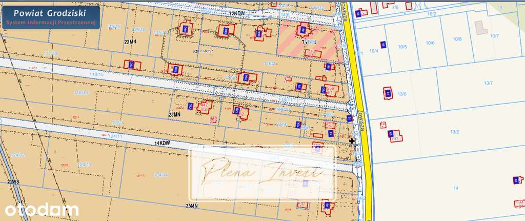 Budowlana | plan zagospodarowania | piękna okolica-16