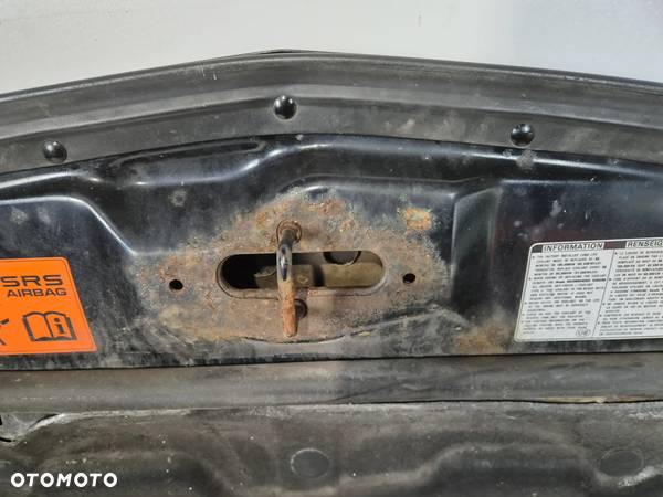 Honda Accord VII maska pokrywa silnika. - 8