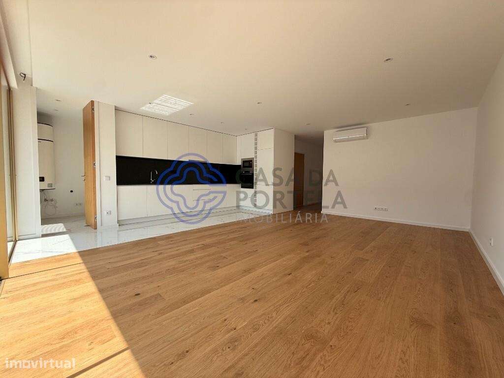 Apartamento T2 novo com vista mar  na Seca do Bacalhau em Canidelo , V - Grande imagem: 4/10
