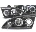 FARÓIS FRONTAIS ANGEL EYES PARA FORD FOCUS 04-08 FUNDO PRETO - 1