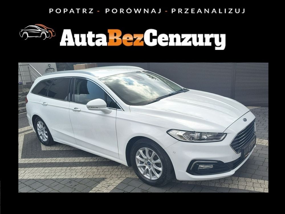 Ford Mondeo Mk5 2019