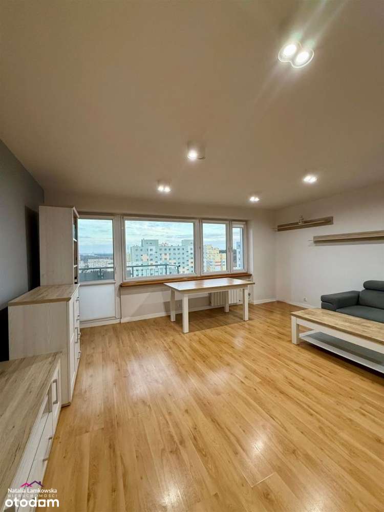 *NAUCZYCIELSKA* gotowe do zamieszkania* 2 pokoje*wieżowiec* - Pełny obrazek: 3/14