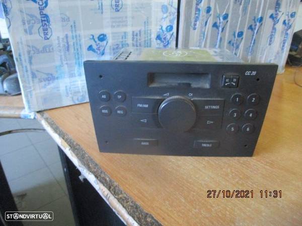 Radios 13140941DS OPEL COMBO 2005 ORIGINAL Cc 20 - 1