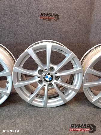 ALUFELGI 7X16" 5X120 ET35 OE BMW ORYGINAŁ KOMPLET - 3