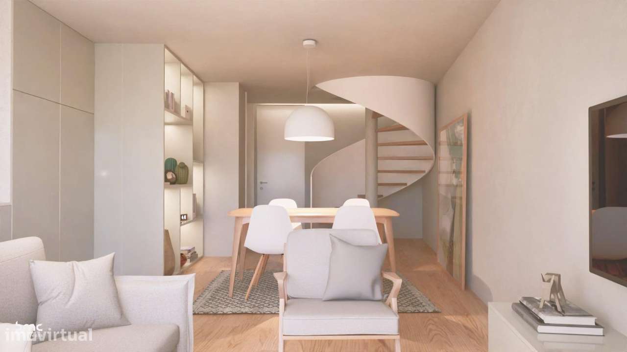 Magnifico T3 Duplex zona nobre  Leça da Palmeira-24