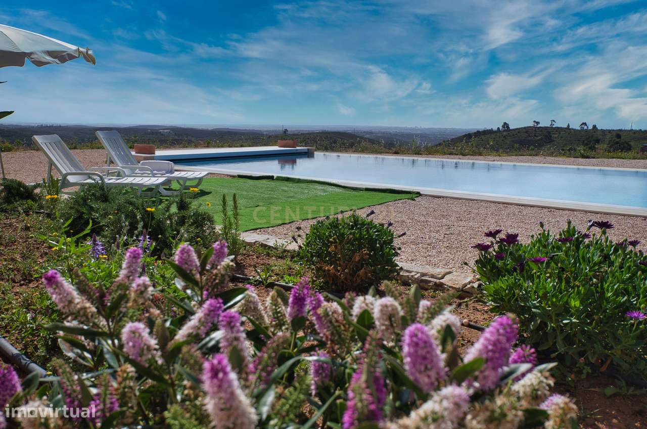 Herdade de 271 Hectares no Barlavento Algarvio, com moradia + 4 estudi - Grande imagem: 4/57