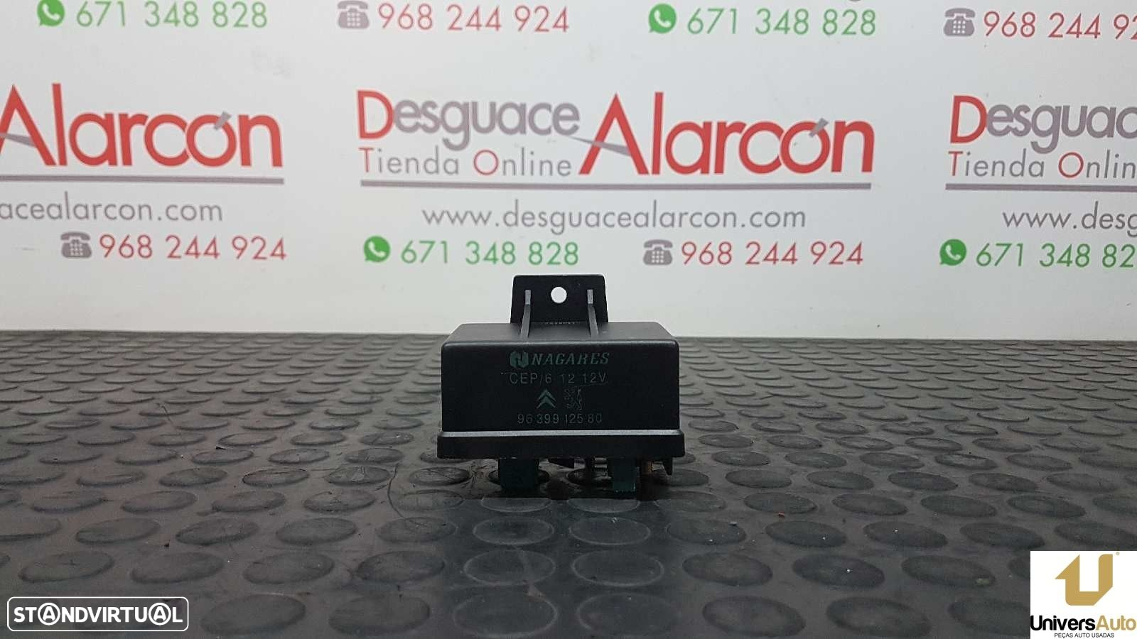 CAIXA DE PRÉ AQUECIMENTO CITROEN XSARA PICASSO 2.0 HDI CAT (RHY / DW10TD) - 8