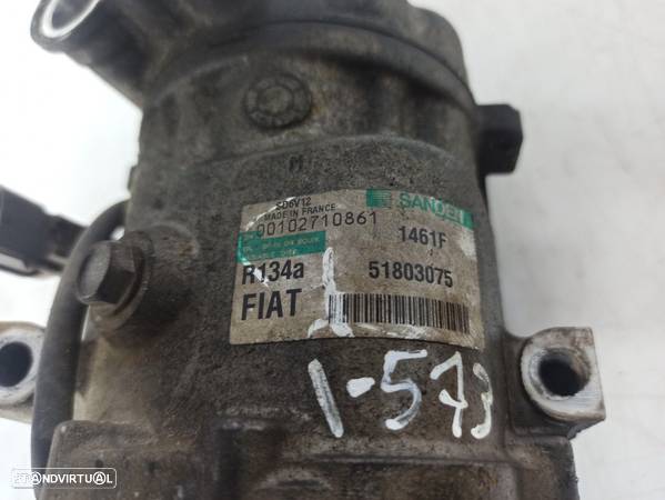 Compressor Do Ac Fiat Grande Punto Van (199_) - 2