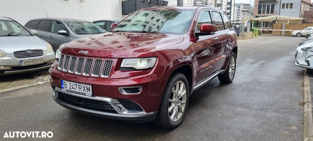 Jeep Grand Cherokee 3.0 TD AT Summit - 1