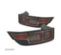 FAROLINS TRASEIROS PARA RANGE ROVER EVOQUE 11-15 LIGHT BAR FUNDO CROMADO FUMADO - 1