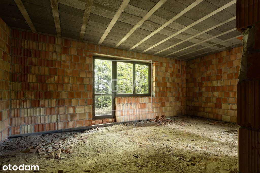 Dom na działce 3000m2 Żelechów, pow. grodziski,SSZ-13